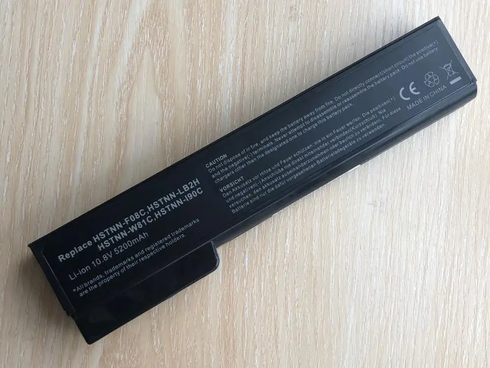 Аккумулятор CC06XL для ноутбука HP probook 6560b 8470p 8560p 8570p 6360b 6460b 6465b 6565b | Компьютеры и офис