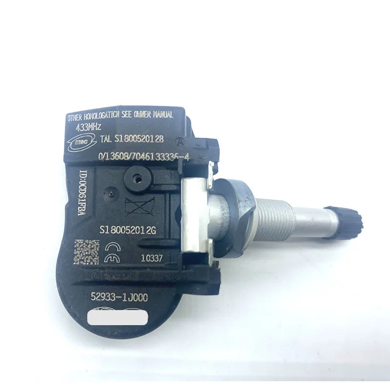 Для датчика давления в шинах TPMS 433 МГц подходит для HYUNDAI I20 SONATA VI SOLARIS KIA OPTIMA SORENTO II SOUL