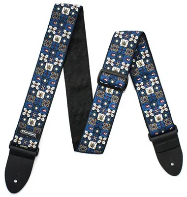 Ремешок для жаккардовой гитары Dunlop доступно 9 различных дизайнов|design guitar strap|guitar