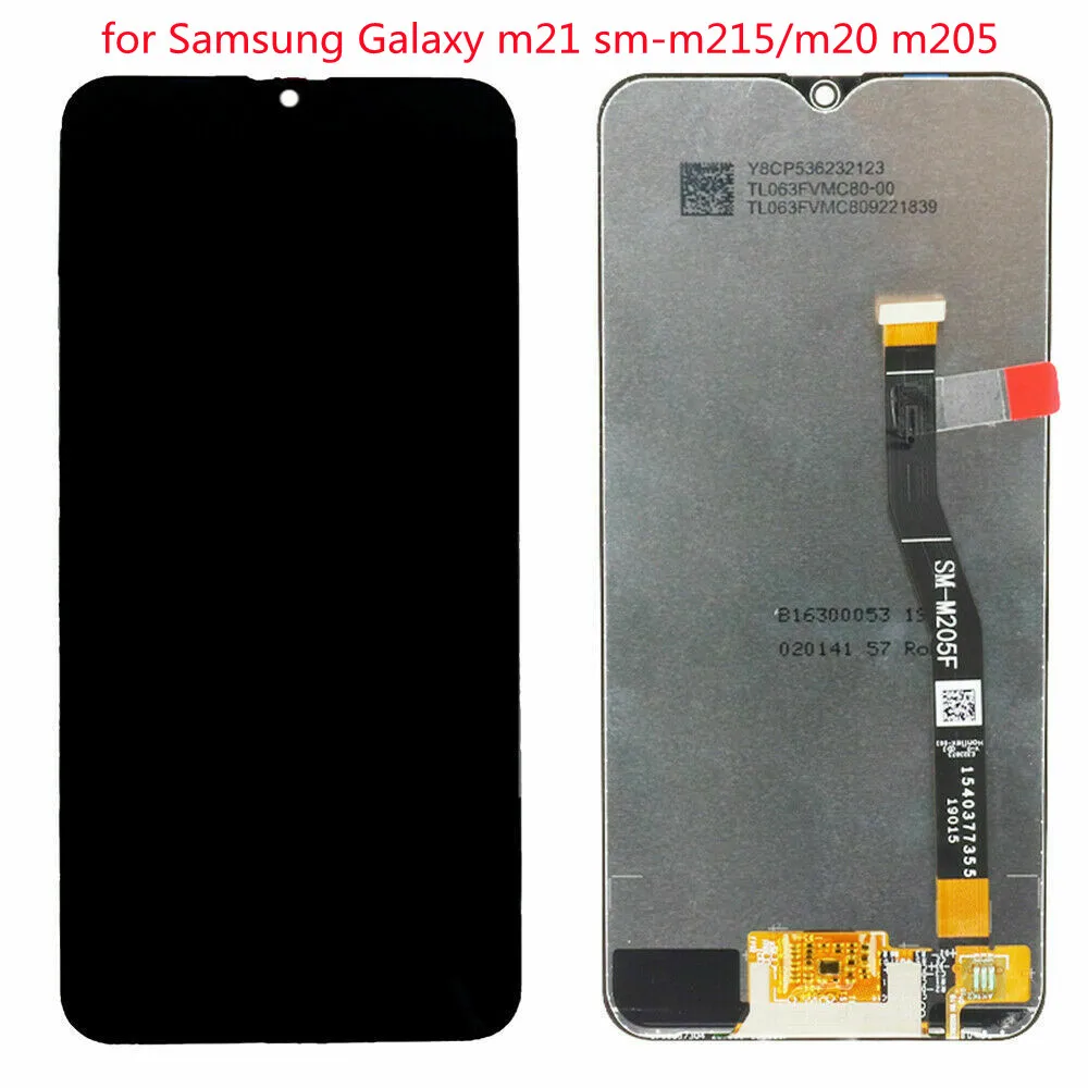 Pantalla LCD para Samsung Galaxy m21, m215, m21, sm-m215/m20, m205, m215, m215f, m215f/ds-3
