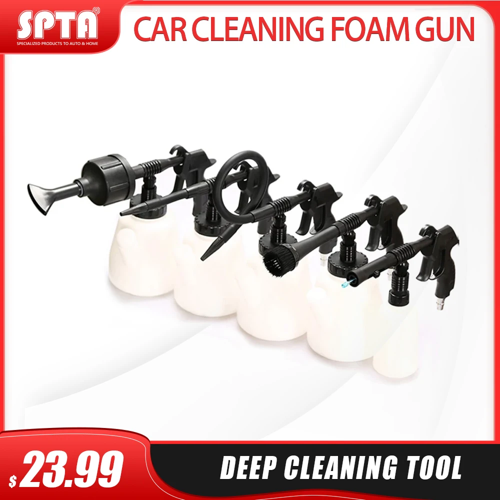 Пенный пистолет SPTA для чистки автомобиля моющий распылитель высокого давления