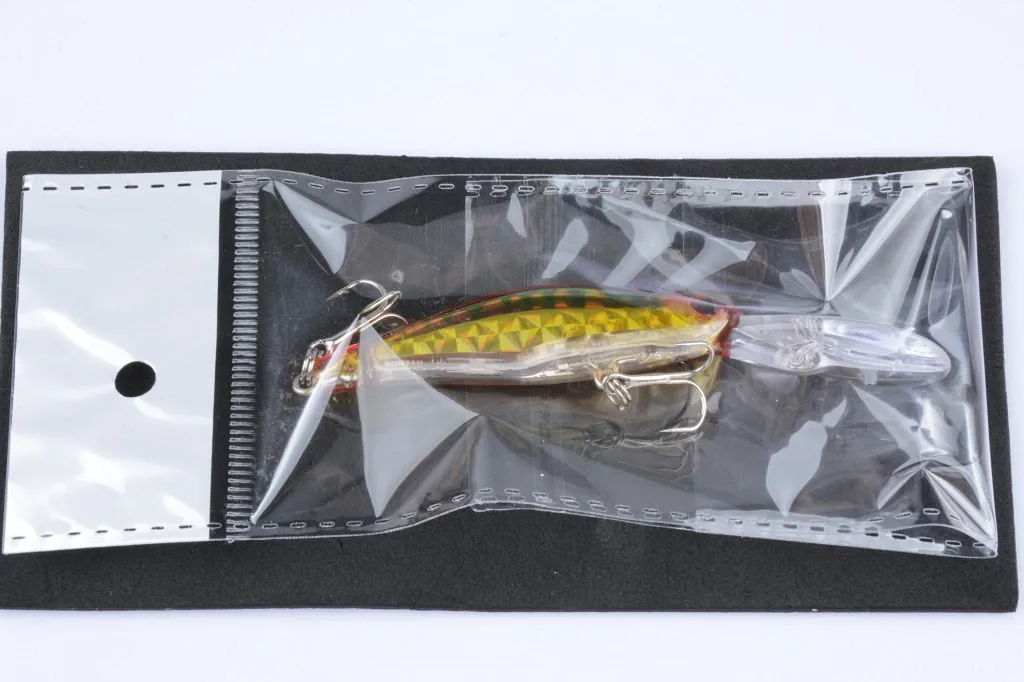 1 шт. похожая на настоящую Лазерная гольян приманки длинная губа жесткая