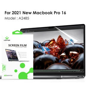 screen protector for 2021 new macbook pro 16 2 inch model a2485 hd clear film with hydrophobic coating protect m1 macbook pro16 free global shipping