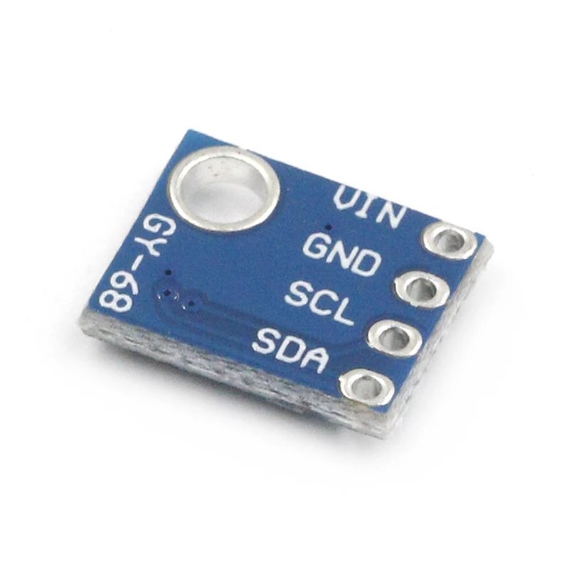 Цифровой модуль платы датчика барометрического давления GY 68 BMP180 GY68 совместимый с