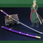 25 см ророноа Зоро Ямато Ame No Habakiri Осенняя модель водяного металлического оружия с ножом Катана Аниме Реквизит детская игрушка подарок