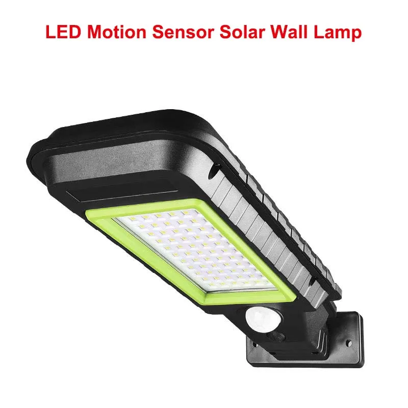 

Уличный светодиодный фонарь на солнечной батарее, водонепроницаемый светильник с дистанционным управлением, Уличный настенный светильник...