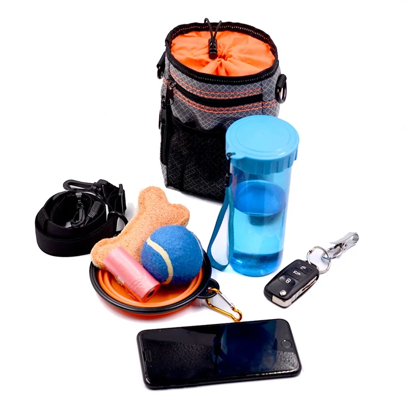 Многофункциональная Регулируемая Портативная сумка для собак светоотражающий