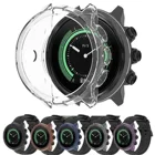 Мягкий ТПУ чехол прочный защитный чехол элегантные часы удобный элемент для Suunto 9 Спартанский спортивный браслет HR Baro