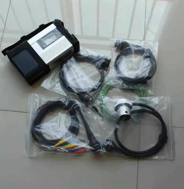 2022-09v Супер MB Star C5 для BMW ICOM A2 Диагностический инструмент с установленным хорошо ноутбуком D630 Последнее ПО icom a2&ampSD.