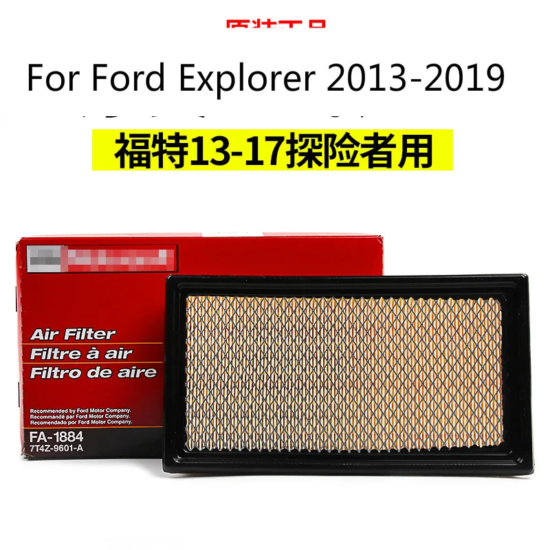 

Высококачественный хлопковый фильтр для впуска двигателя, воздушный фильтр, воздушная сетка 2,3 T 3,5 T для Ford Explorer 2013-2019