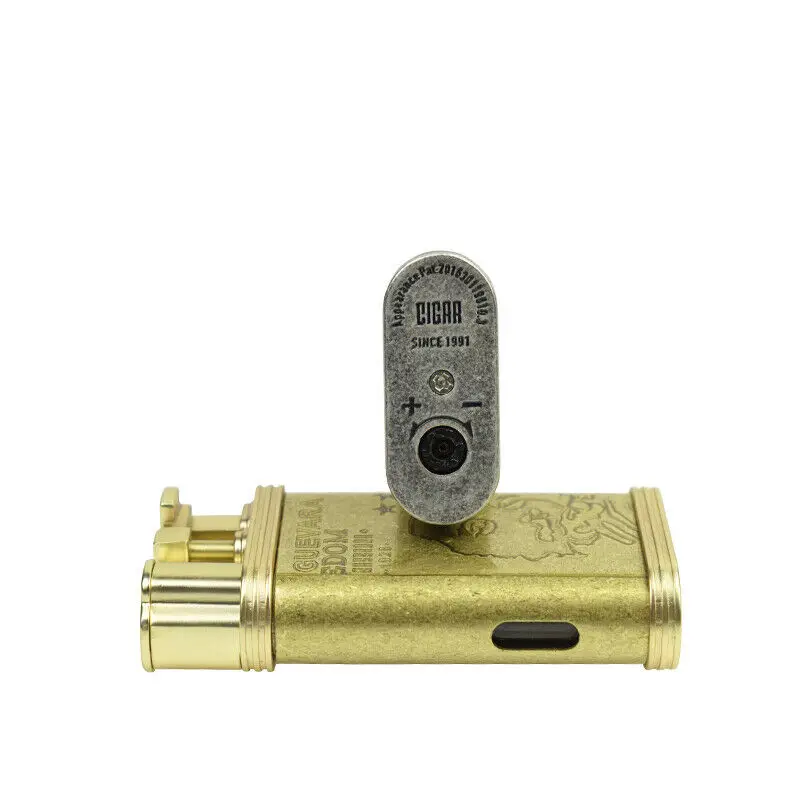 

Guevara Special Logo Design Jet Torch Flame Cigar Cigarette Lighter