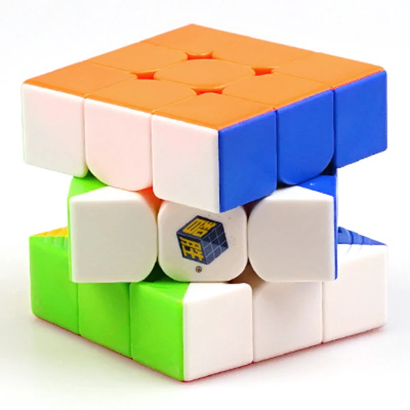 Yuxin маленький магический косой Магический кубик без наклеек 2x2x2 3x3x3 SQ-1 Megaminxed Cube Puzzle для начинающих Zhisheng Cubo Magico Kids