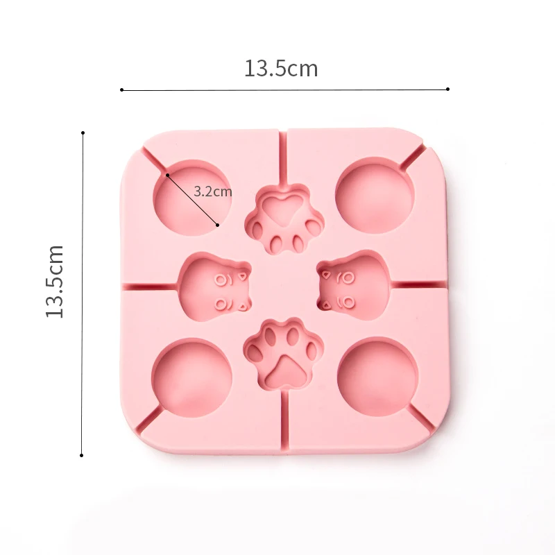 Домашняя форма для выпечки бабочек вишневых цветов конфет домашняя шоколада