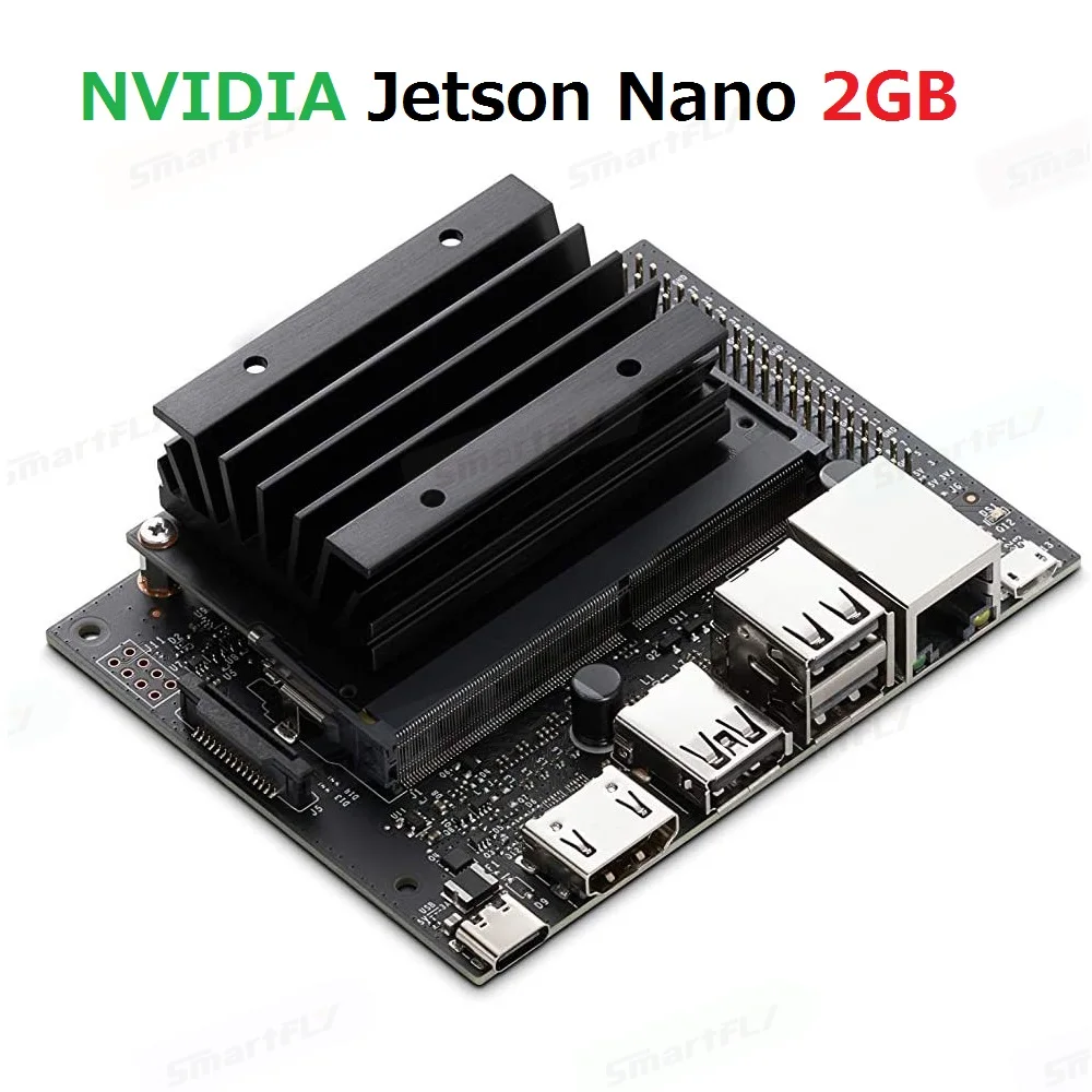 Новинка 2020 NVIDIA Jetson Nano 2 Гб разработчик без Wi-Fi версия Linux демо-плата с глубоким