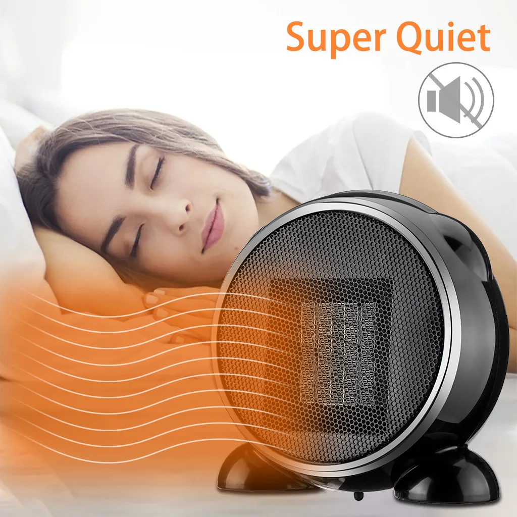 Мини вентилятор с подогревом 2019 персональный мини обогреватель помещений