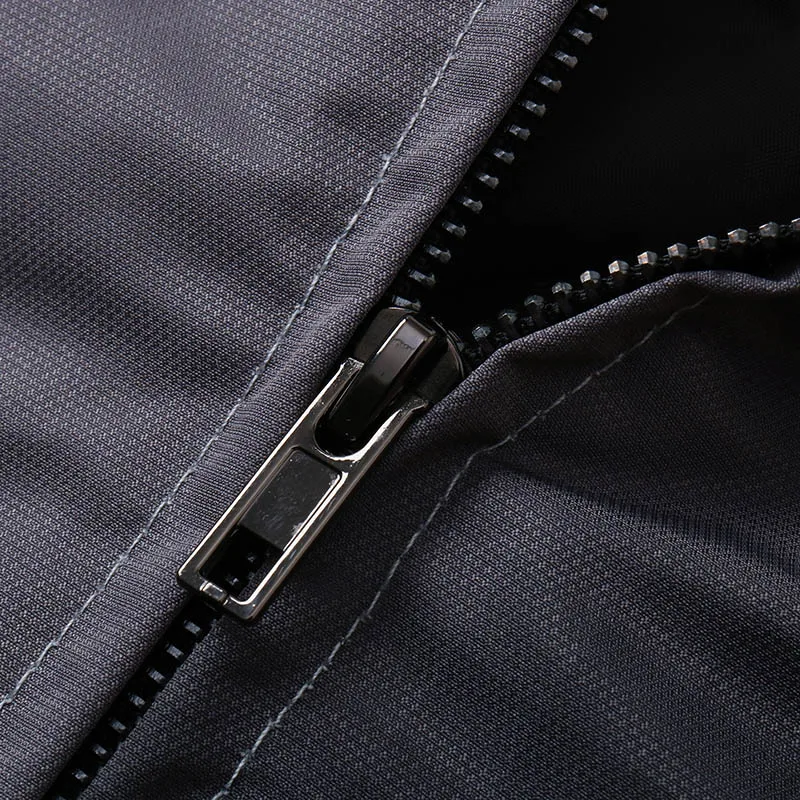 Зимние мужские стеганые куртки LENSTID на молнии парка в стиле хип-хоп уличная