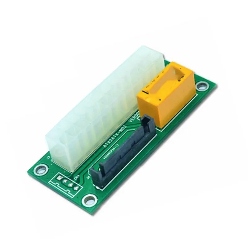 

Дополнительно 2 блока питания, синхронная плата загрузки, двойной адаптер питания, 24 контакта питания, двойная карта загрузки-SATA порт питани...