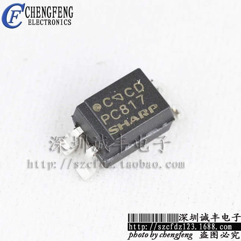 

30 штук PC817X2NIP0F PC817B SOP SHARP