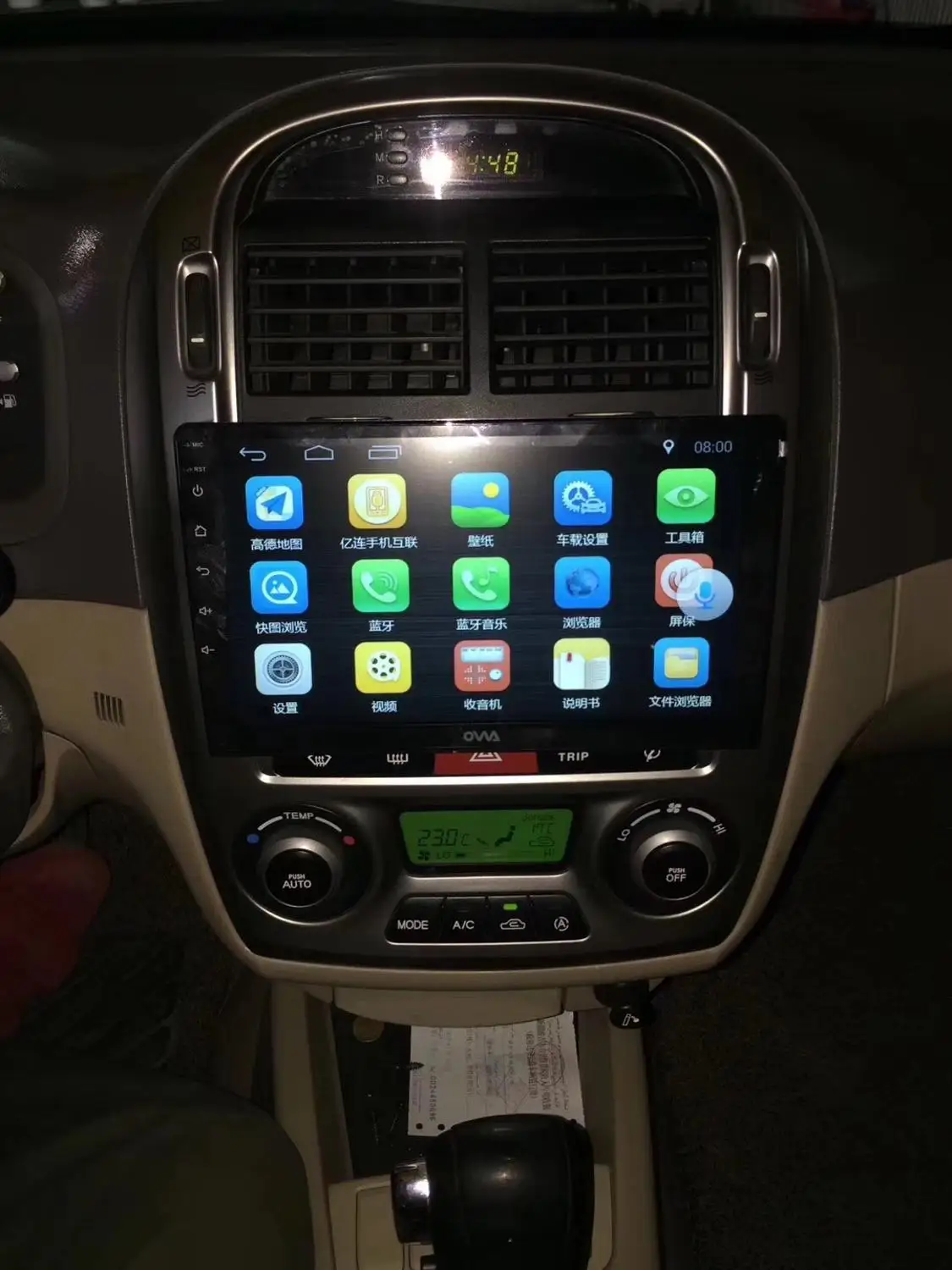 Автомобильный радиоплеер CHOGATH 9 дюймов Android 0 HD 1024*600 для KIA CERATO/FORTE 2008 2012 GPS навигация