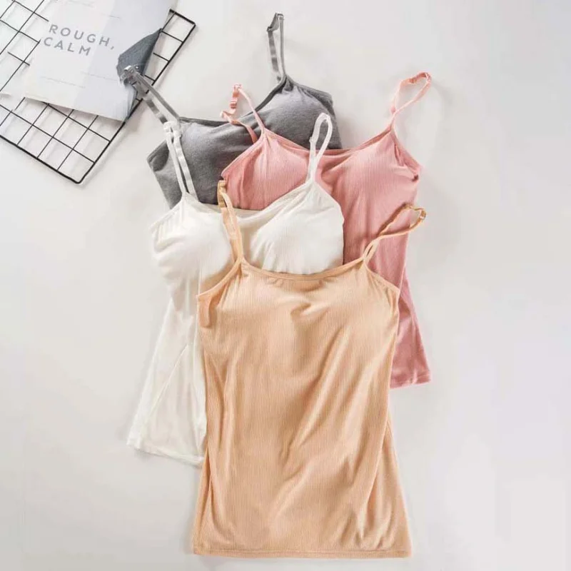 

Fashion Women Ladies Top Padded Sexy Camisole Bra Lingerie Striped Adjustable Strap Cami Vest Crop Tops