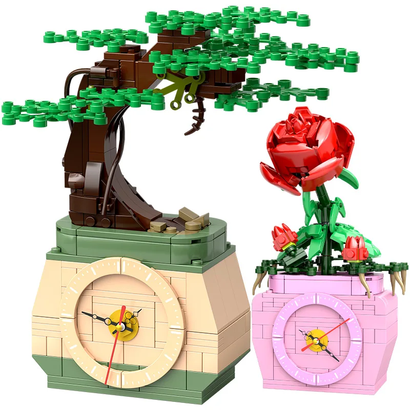 

Конструктор детский «цветы розы», «Улица и город»