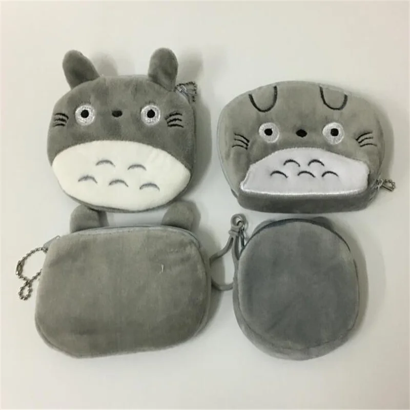 8 см мини кошка плюшевая Сумочка для монет кошелек мелочи маленькой леди девочек