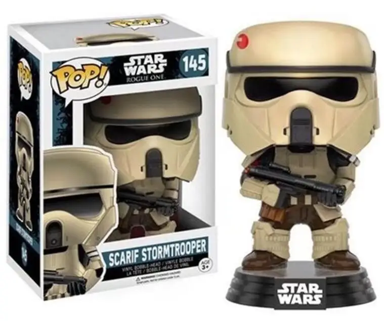 FUNKO POP Звездные войны черная серия коробка Упаковка Силы Пробуждение Черная Серия 6 дюймов Pobaffite фигурка " Boba Фетт Подарочные игрушки - Цвет: FUNKO POP