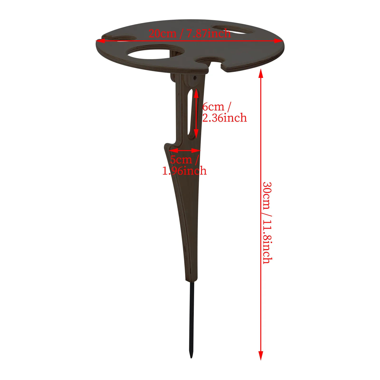 2021 садовая декорация уличная Винная стойка для газона портативная пикника