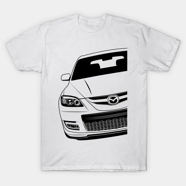 Мужская футболка Mazda MS3 mazdaspeedbes дизайнерская для женщин и мужчин - купить по