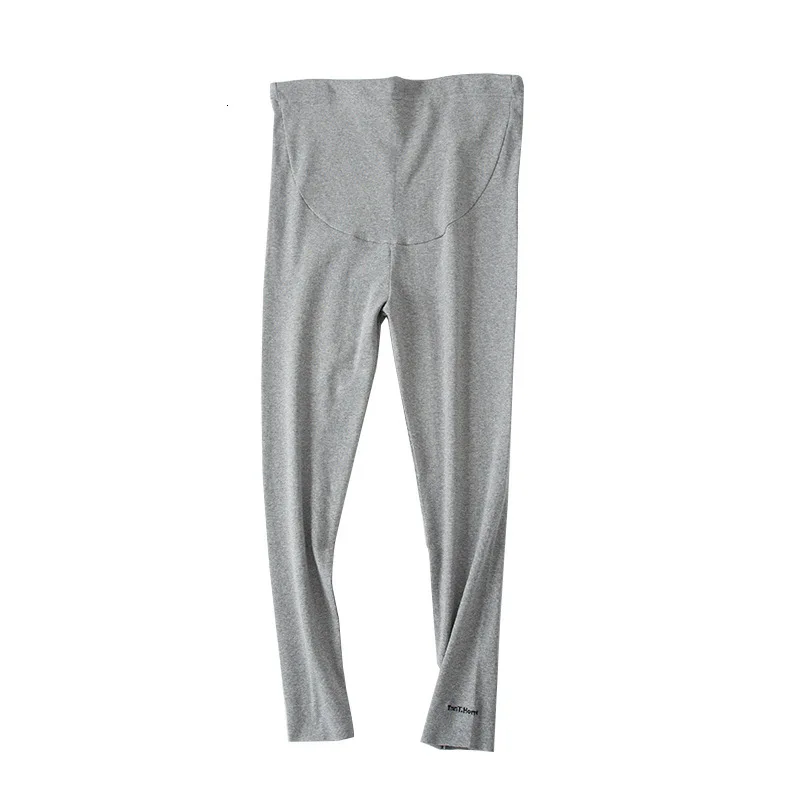 H36 большой размер Леггинсы для беременных Осенние теплые белые качественная