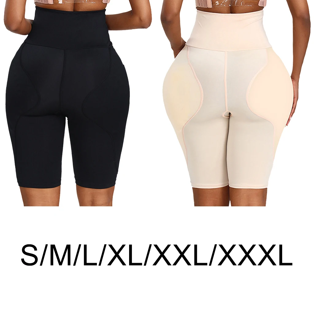 

Женские мягкие гладкие штаны с высокой талией для подтяжки ягодиц, утягивающие бедра, женские штаны для коррекции имитации ягодиц и живота, ...