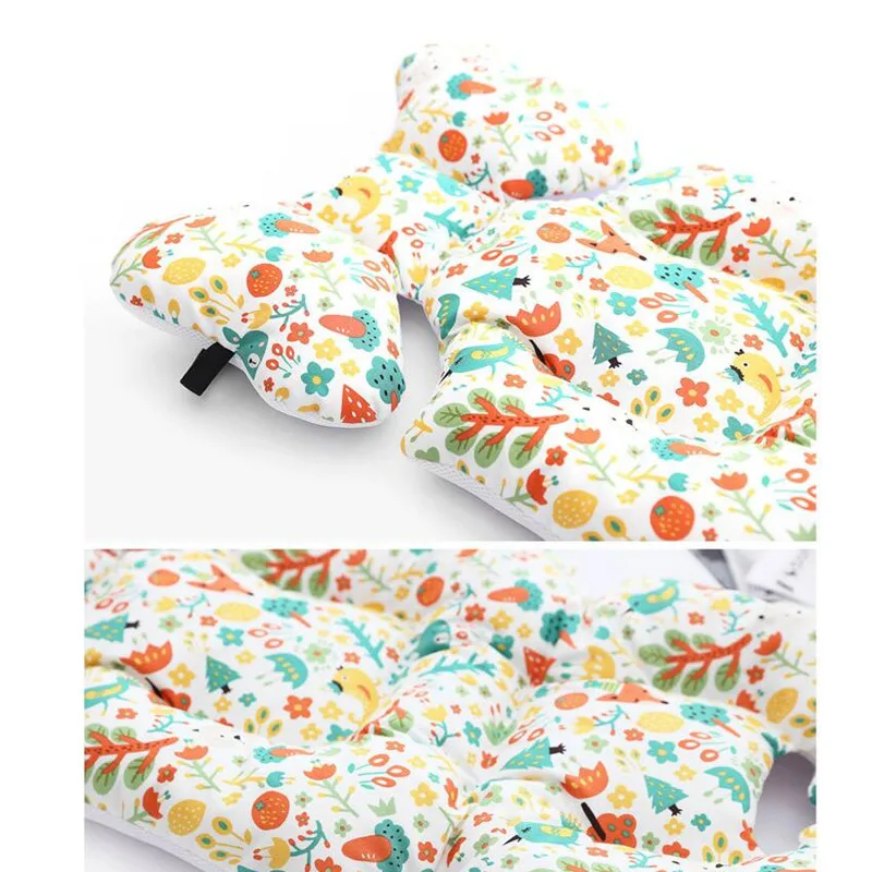 Детские матрац для детской коляски Подушка вставка сиденье с подкладкой из