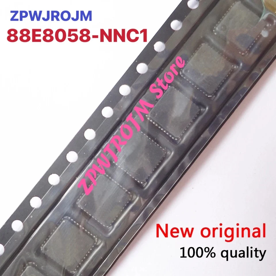 5 piezas 88E8058-NNC1 88E8058 NNC1 QFN-64-0