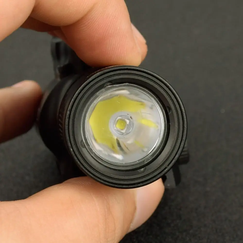 Тактический X400V оружие светильник с Красный Лазерный Пистолет пистолет