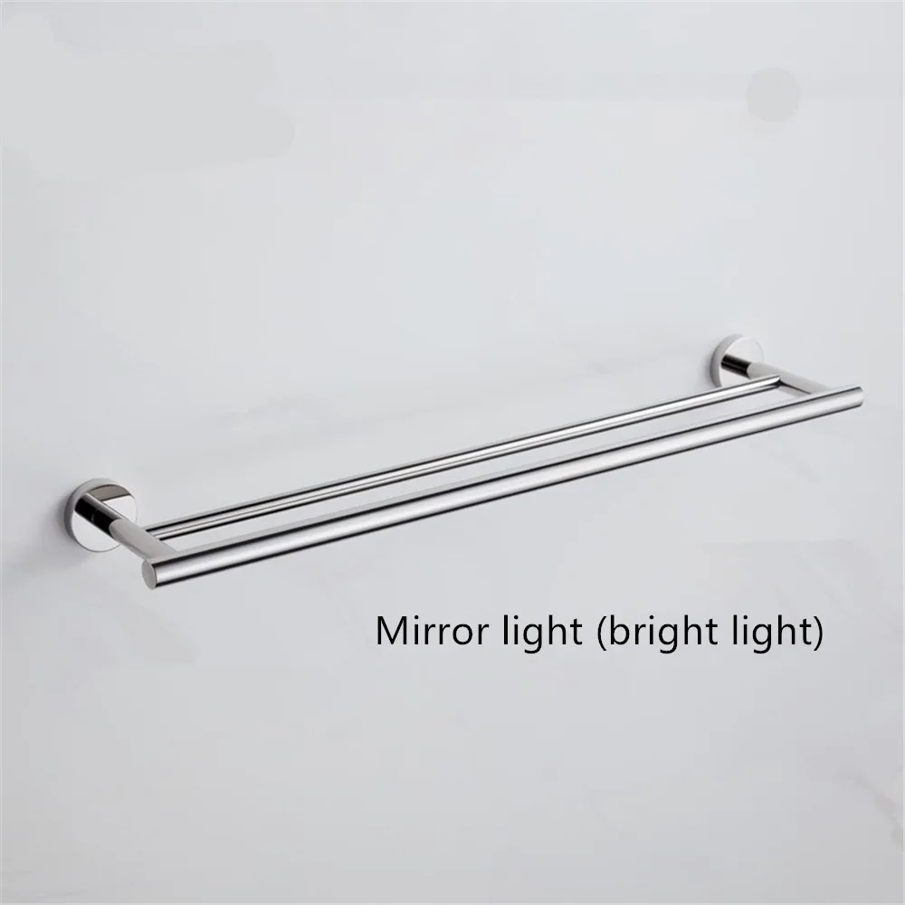 

Double Towel Rack Stainless Steel Towel Bar Towel Hanger Double Bar Bath Towel Rack Bathroom Towel Bar Bathroom Hardware Rack