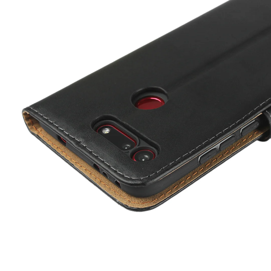 Кожаный чехол Премиум откидная крышка для huawei V20 Роскошный чехол-портмоне Honor View 20