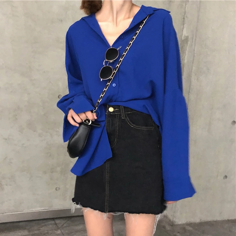 Новинка Весна 2021 nian рубашка с длинным рукавом женское дизайнерское Бандажное