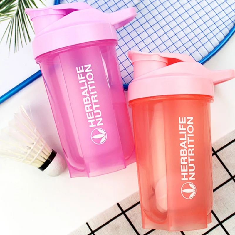 2019 портативная Спортивная бутылка Herbalife питательного питания 500 мл без бисфенола