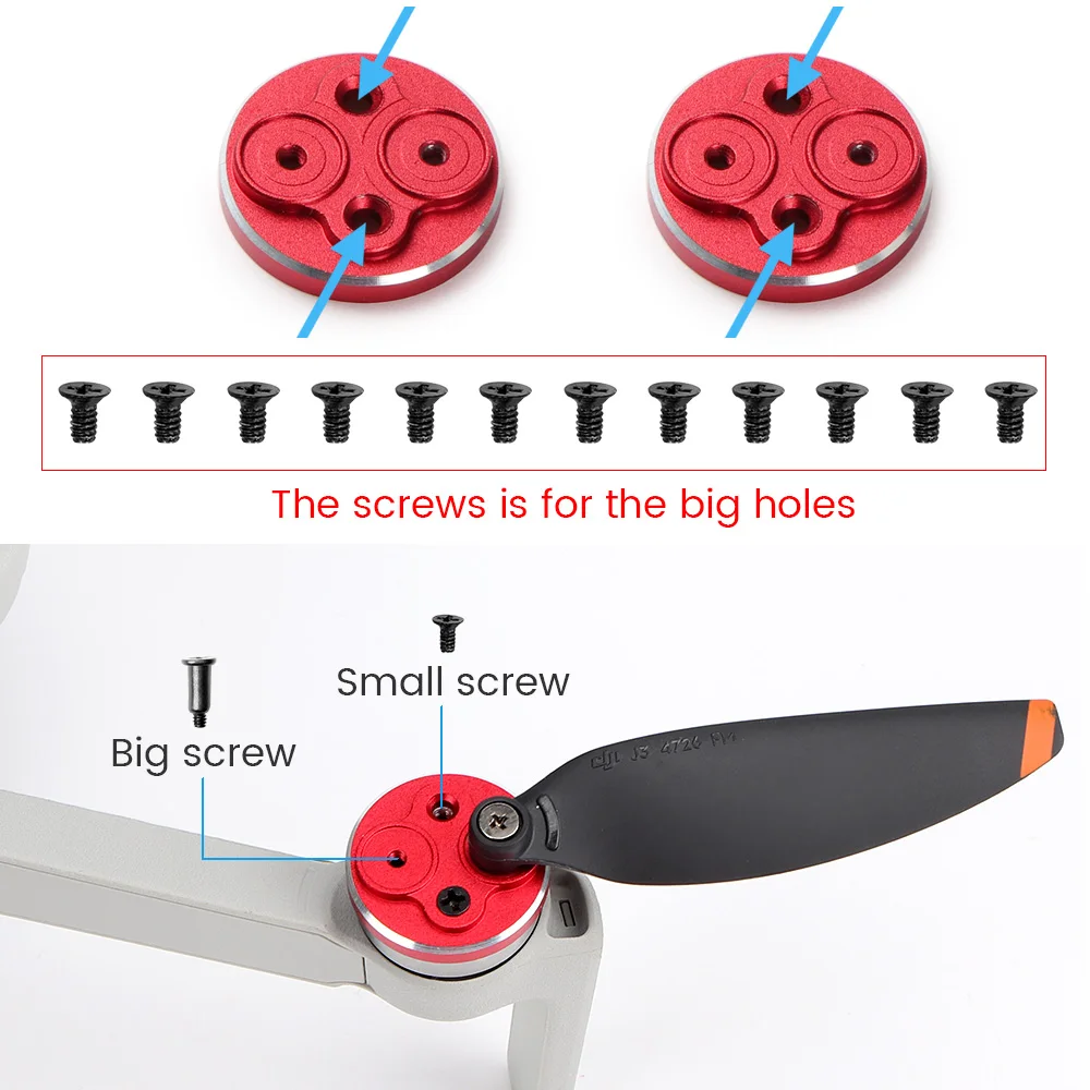 Модернизированная Крышка для двигателя DJI Mavic Mini/Mini 2 пылезащитная крышка дрона