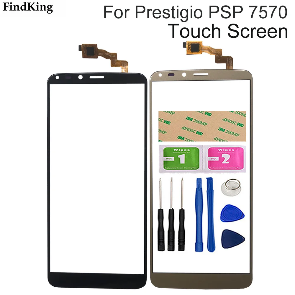 Мобильный сенсорный экран для Prestigio Grace P7 LTE PSP 7570 DUO дигитайзер панель объектив