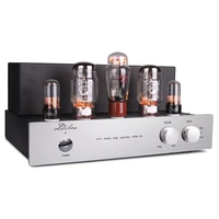 class A level KT88 tube amplifier, Handmade scaffolding,output power 15W × 2 signal to noise ratio 88dB distortion 1%