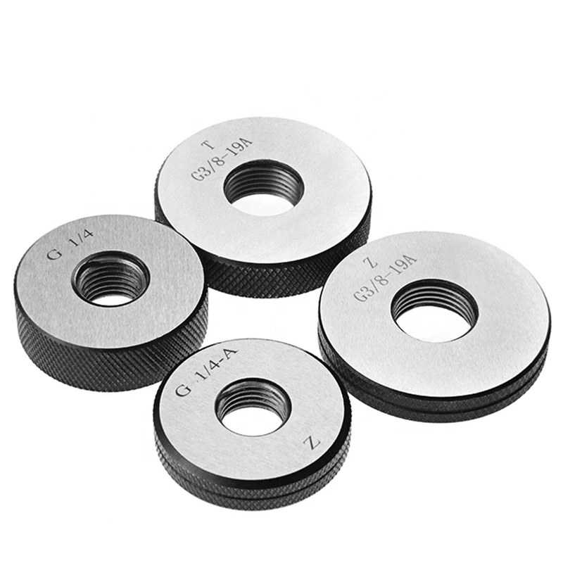 Британская система Φ G1/8 G1/4 G3/8 G1/2 G5/8 G3/4 G1 &quot точность G трубы GO NOGO Круглый