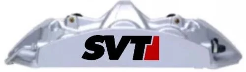 Для Ford SVT Mustang молния тормоз высокая температура Калибр виниловая наклейка X6