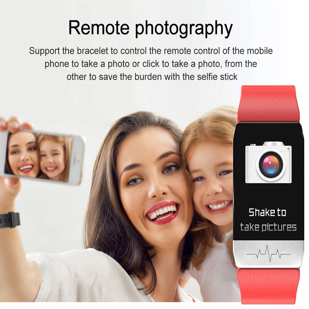 Смарт часы для фитнеса T1 с монитором температуры тела пульсометром артериальным