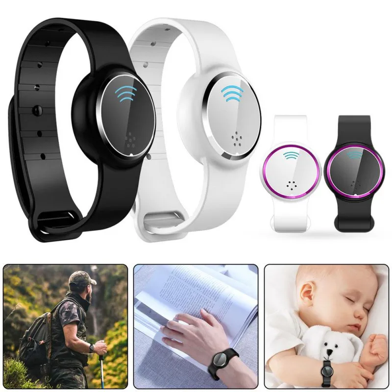 

Portable Mosquito Repellent Bracelet Waterproof USB Rechargeable Mosquito Repellent Watch Camping Children Anti-mosquito Watch