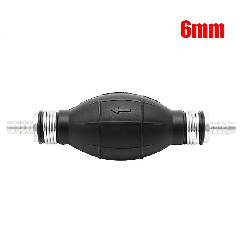 

Fuel Line Pump Primer Bulb Hand Primer Gas Petrol Pumps Rubber + Aluminum NEW