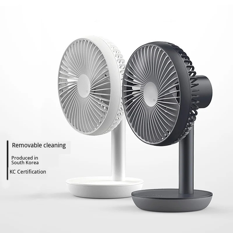 Креативный двухлопастный мини USB вентилятор для офиса дома портативный