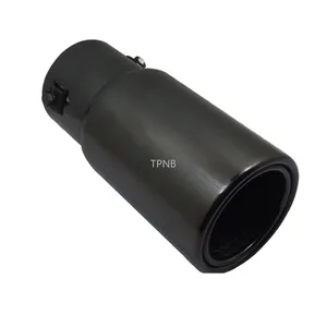 Выхлопная труба высокого качества из нержавеющей стали для Toyota Prado 120150 2003-2009 2010-2015 2016 2017 2018 2019 2020