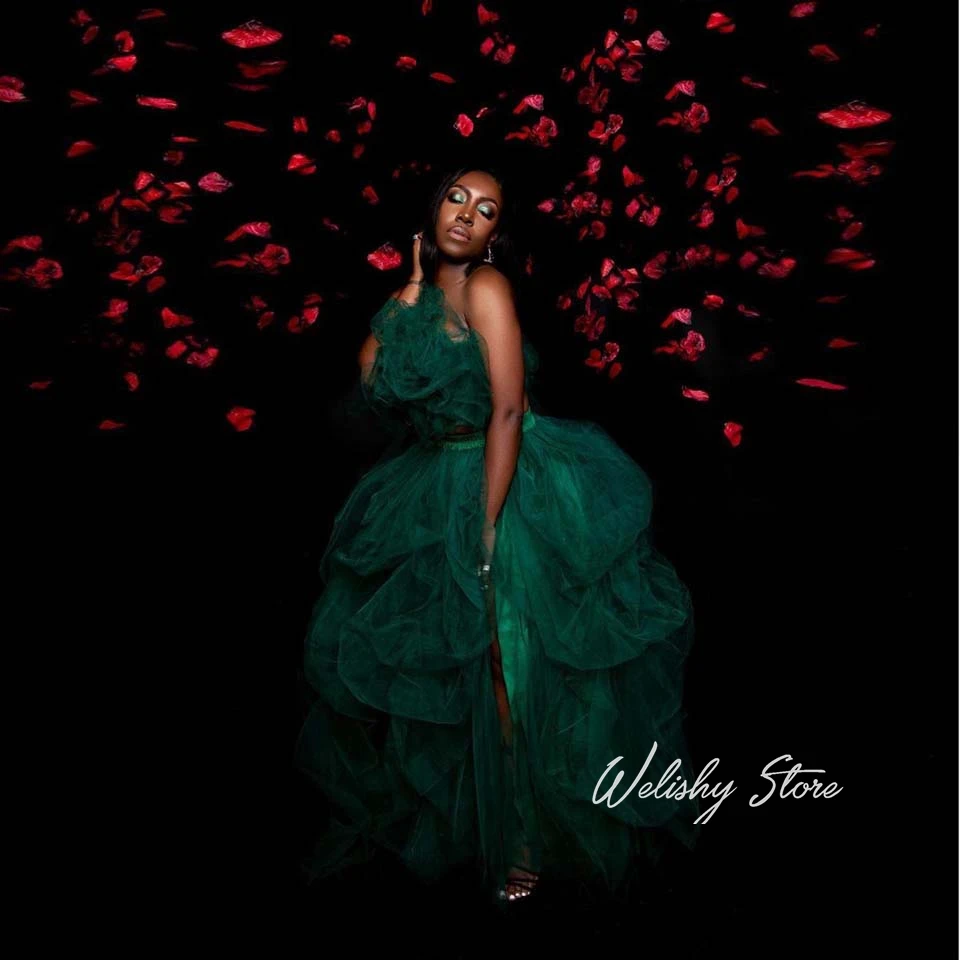 Новое поступление 2 предмета женское платье Драпированное с рюшами и высоким