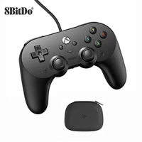 8bitdo pro 2 wired controller joystick gamepad for xbox series x xbox series s xbox one windows 10 game accessories